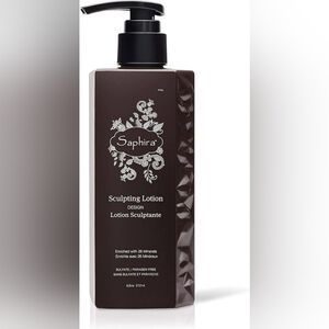 Saphira Sculpting Lotion Design New